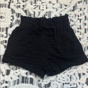 Black Women's Petal & Pup Shorts